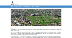 Desktop Screenshot of apexcapital.com
